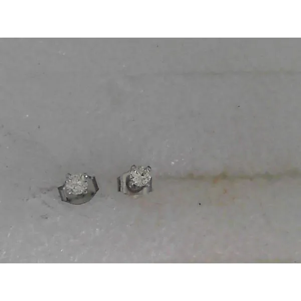 ESTATE: 14KW Diamond Stud Earrings The Blue Diamond Jefferson City, MO