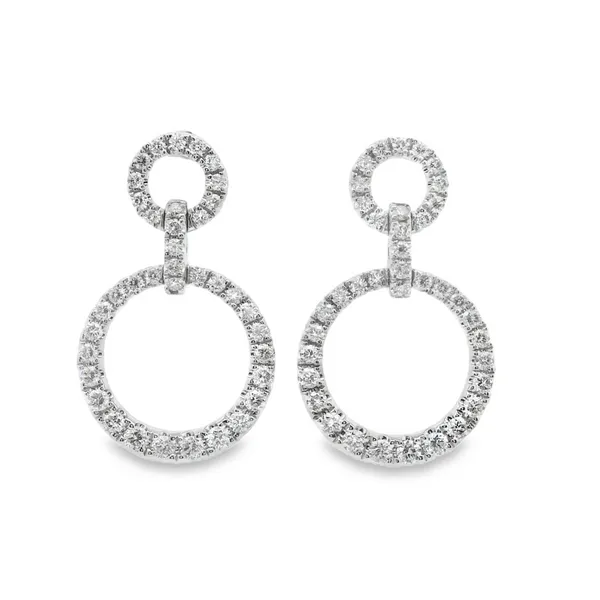 Platinum Diamond Earrings The Blue Diamond Jefferson City, MO