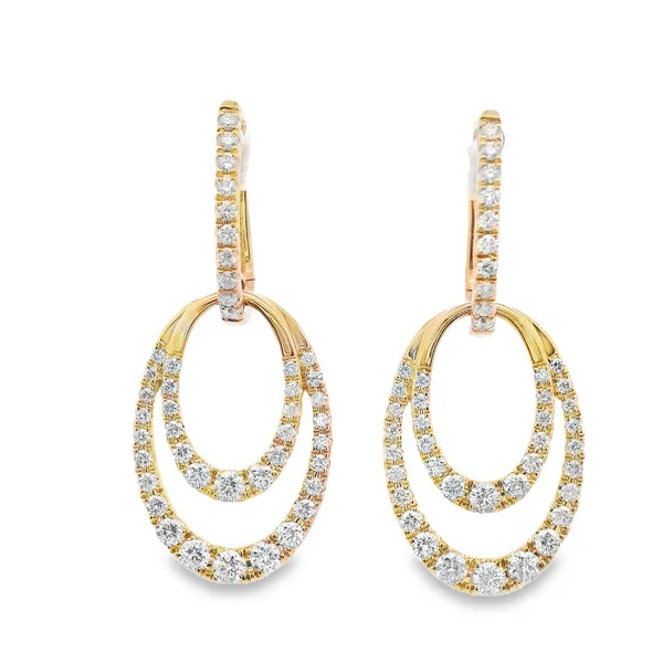 14KY Diamond Earrings The Blue Diamond Jefferson City, MO