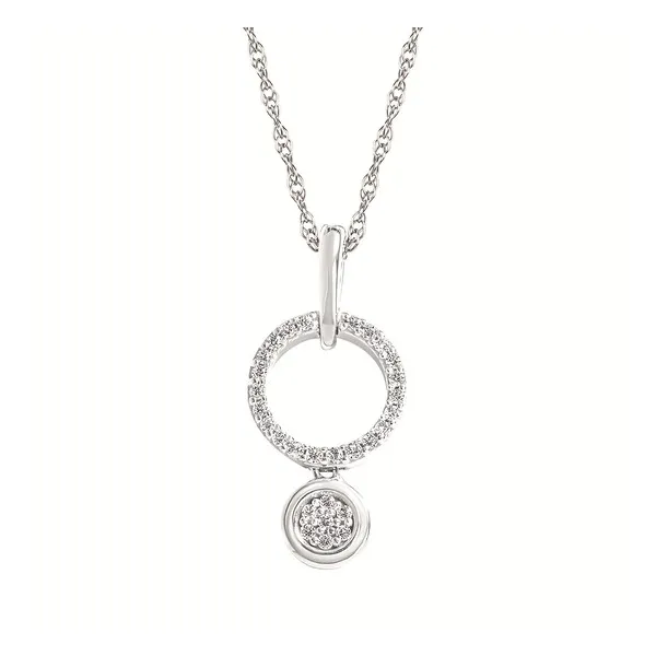 Sterling Silver Diamond Pendant The Blue Diamond Jefferson City, MO