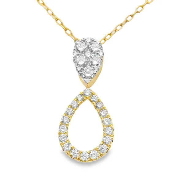 Diamond Pendant Image 2 The Blue Diamond Jefferson City, MO
