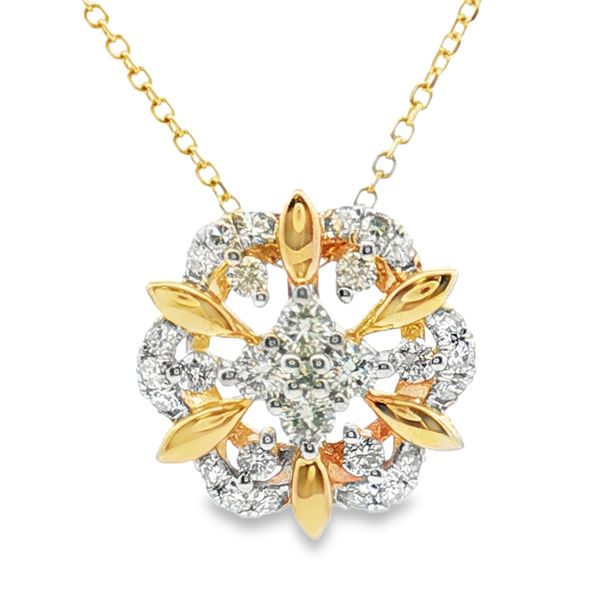 Diamond Pendant The Blue Diamond Jefferson City, MO