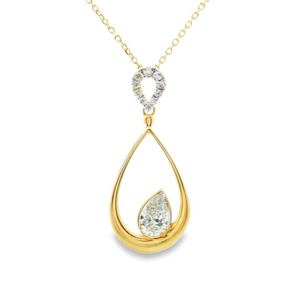 Diamond Pendant The Blue Diamond Jefferson City, MO