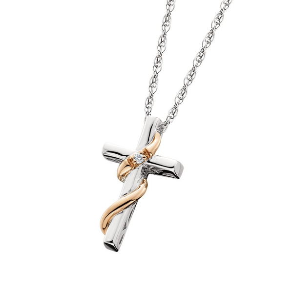 Sterling Silver Diamond Cross The Blue Diamond Jefferson City, MO