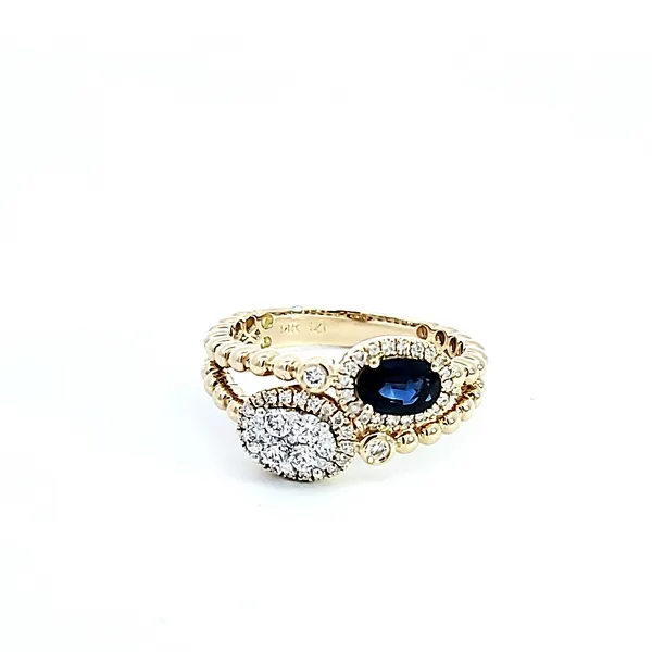 Fashion Ring The Blue Diamond Jefferson City, MO