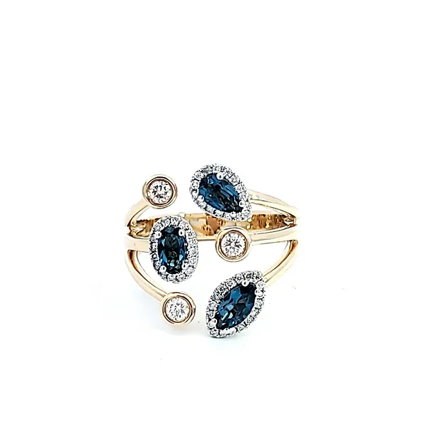 Fashion Ring The Blue Diamond Jefferson City, MO