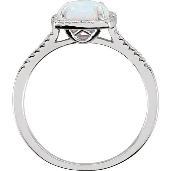 Fashion Ring Image 2 The Blue Diamond Jefferson City, MO