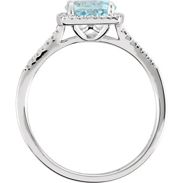 Fashion Ring Image 2 The Blue Diamond Jefferson City, MO