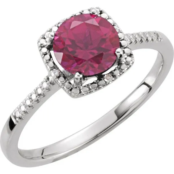 Silver Ring The Blue Diamond Jefferson City, MO