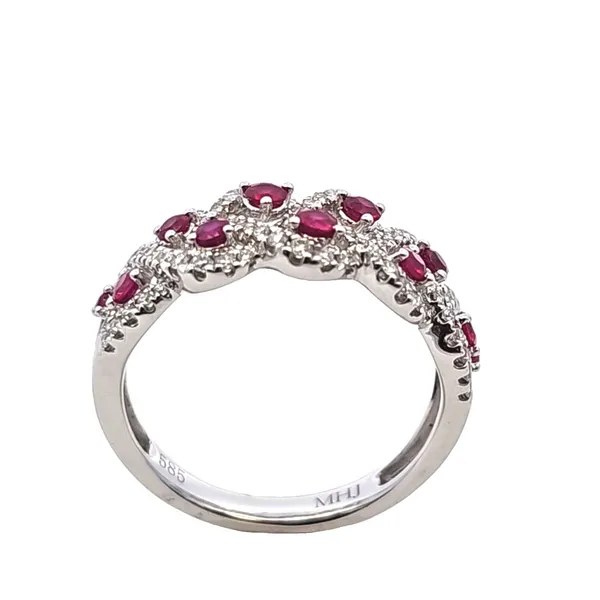 Fashion Ring Image 2 The Blue Diamond Jefferson City, MO