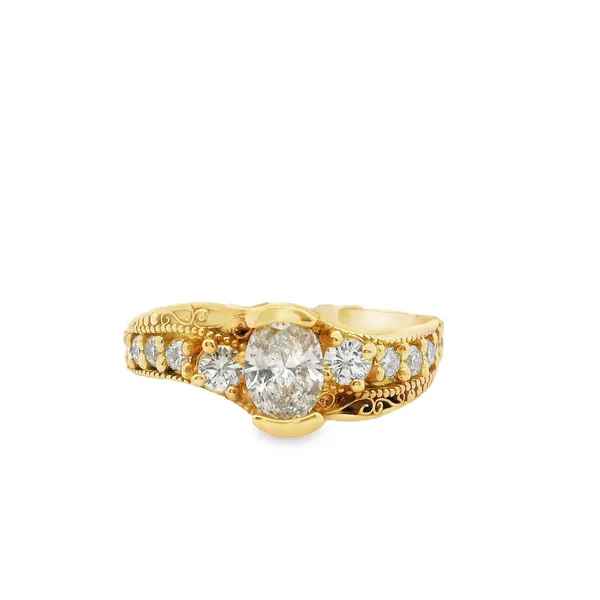 Fashion Ring The Blue Diamond Jefferson City, MO