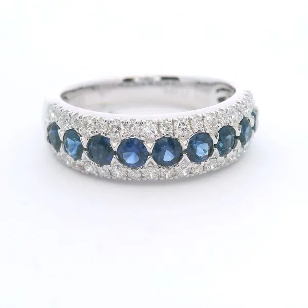 Blue Sapphire & Diamond Ring The Blue Diamond Jefferson City, MO