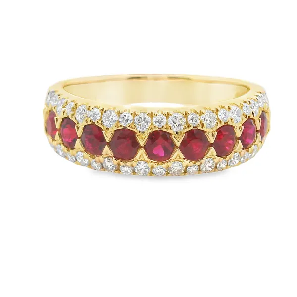 Ruby & Diamond Ring The Blue Diamond Jefferson City, MO