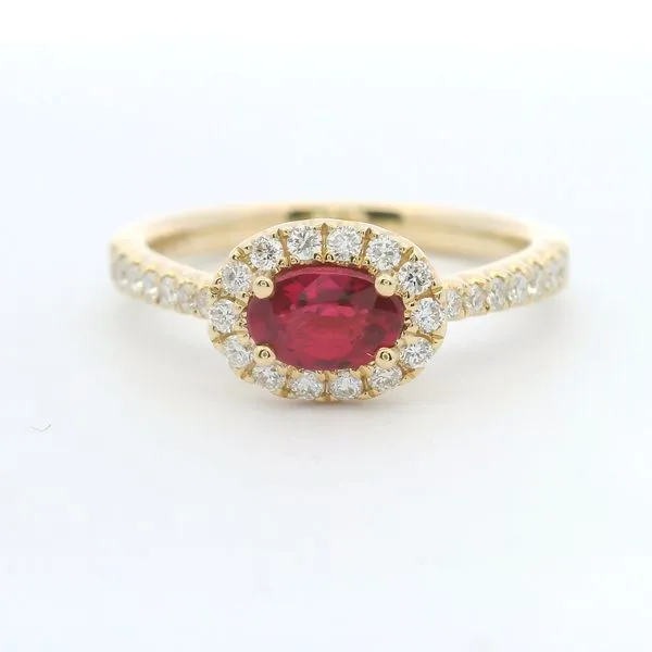 Ruby & Diamond Ring The Blue Diamond Jefferson City, MO