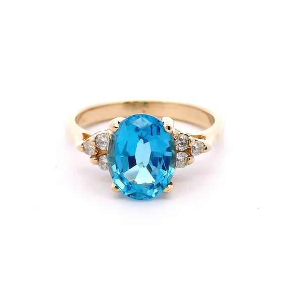 Fashion Ring The Blue Diamond Jefferson City, MO