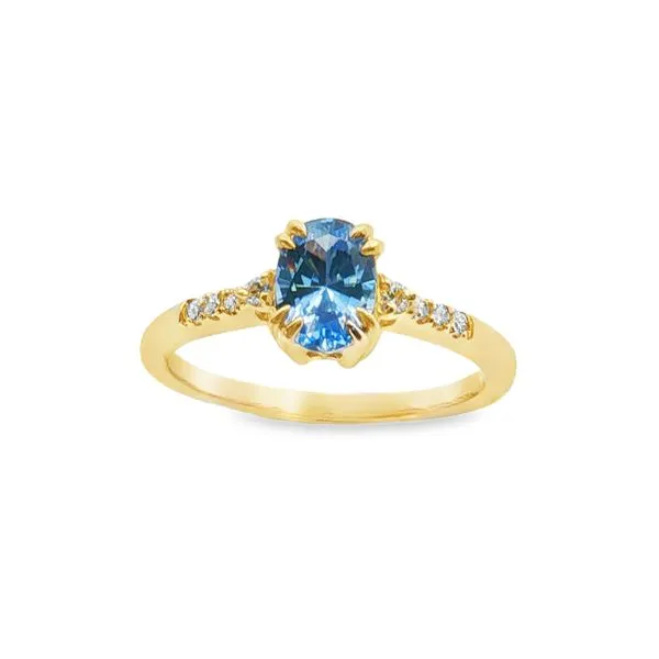 Fashion Ring The Blue Diamond Jefferson City, MO