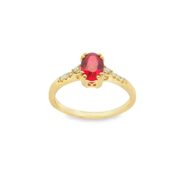 Fashion Ring Image 2 The Blue Diamond Jefferson City, MO