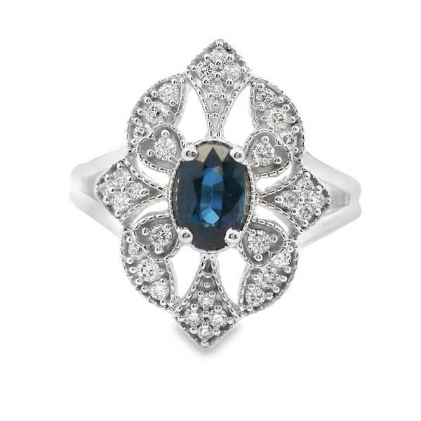 Fashion Ring The Blue Diamond Jefferson City, MO