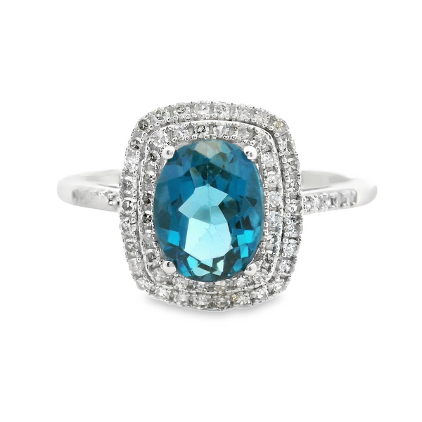 Fashion Ring The Blue Diamond Jefferson City, MO