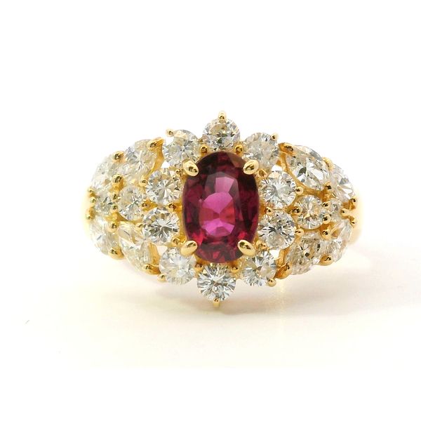 Fashion Ring The Blue Diamond Jefferson City, MO