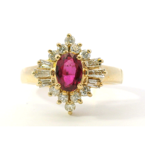 Fashion Ring The Blue Diamond Jefferson City, MO