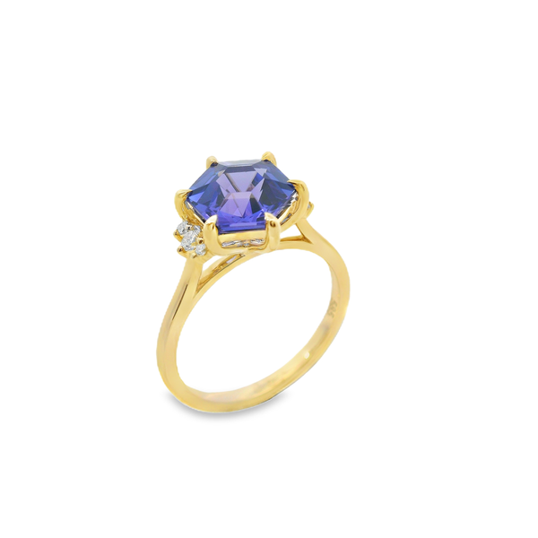 Fashion Ring Image 2 The Blue Diamond Jefferson City, MO