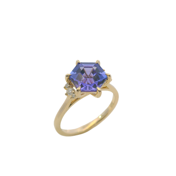 Fashion Ring Image 3 The Blue Diamond Jefferson City, MO
