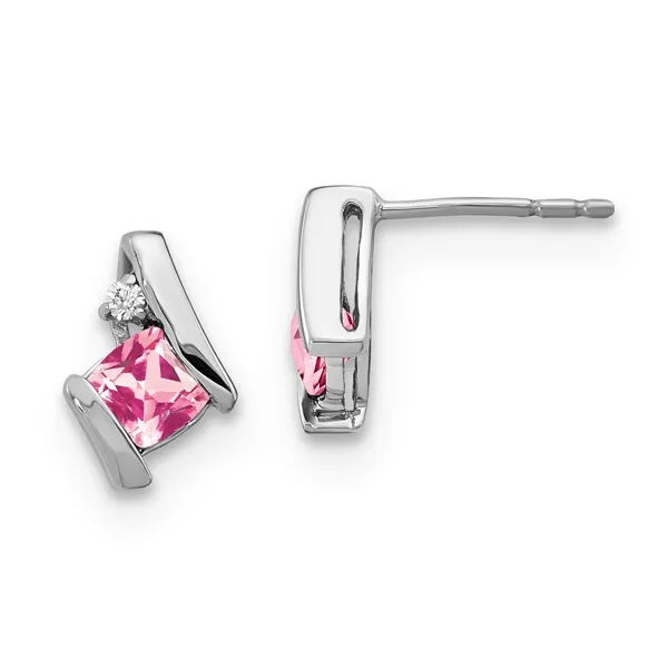 Earrings Image 2 The Blue Diamond Jefferson City, MO