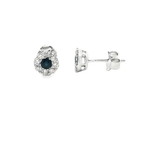 Earrings Image 2 The Blue Diamond Jefferson City, MO