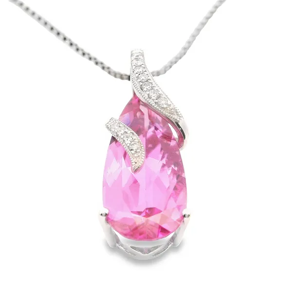 Colored Stone Pendant/Charm The Blue Diamond Jefferson City, MO