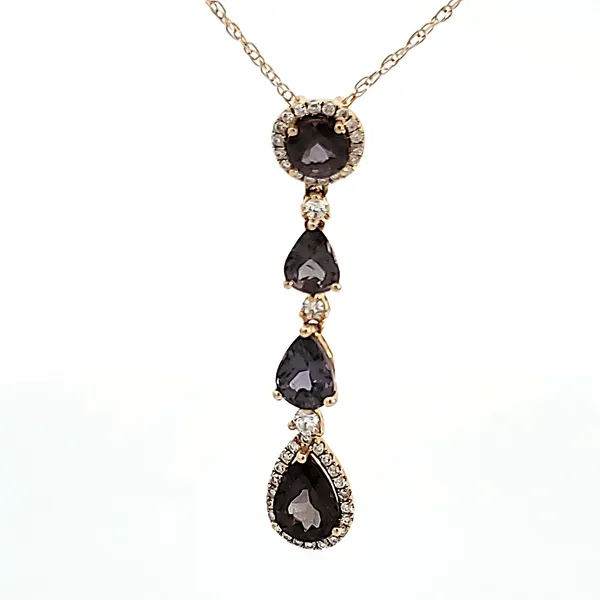 Colored Stone Pendant/Charm The Blue Diamond Jefferson City, MO