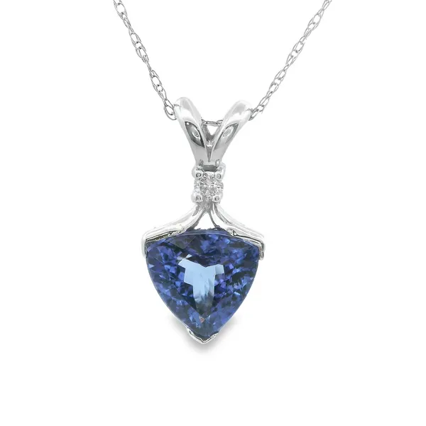 Colored Stone Pendant/Charm The Blue Diamond Jefferson City, MO