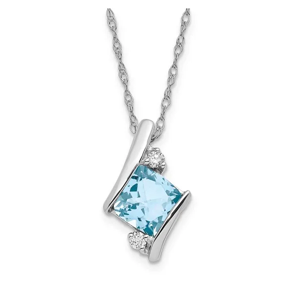 Colored Stone Pendant/Charm The Blue Diamond Jefferson City, MO