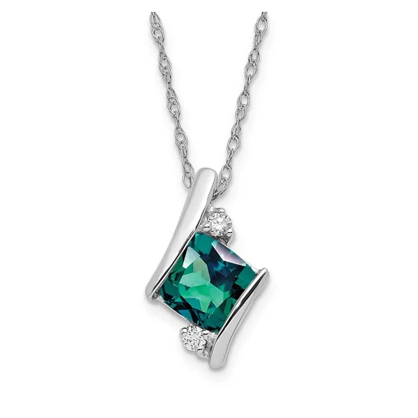 Colored Stone Pendant/Charm The Blue Diamond Jefferson City, MO