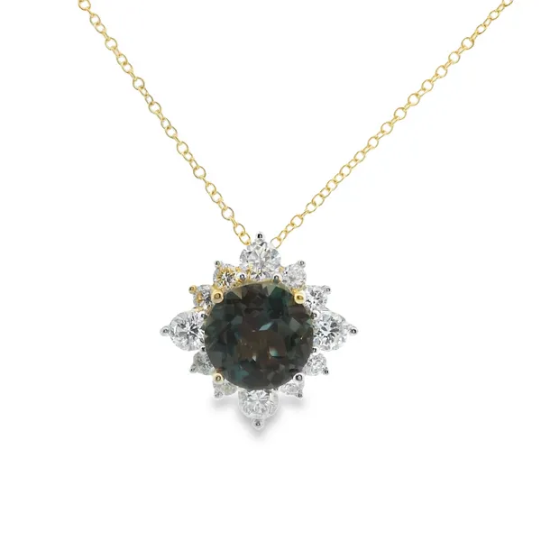 Colored Stone Pendant/Charm The Blue Diamond Jefferson City, MO