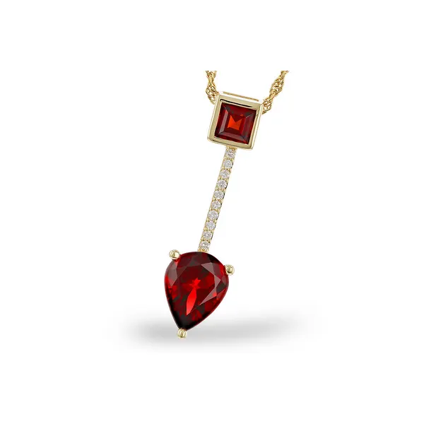 Colored Stone Pendant/Charm The Blue Diamond Jefferson City, MO