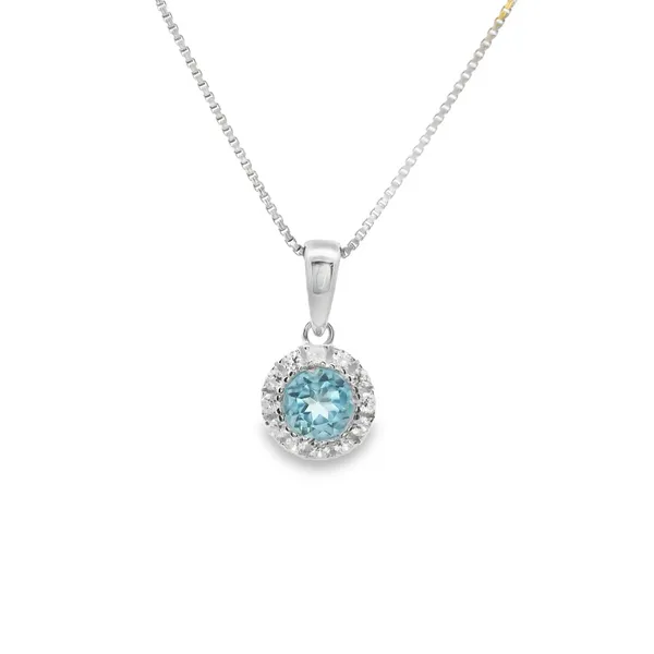 Colored Stone Pendant/Charm The Blue Diamond Jefferson City, MO