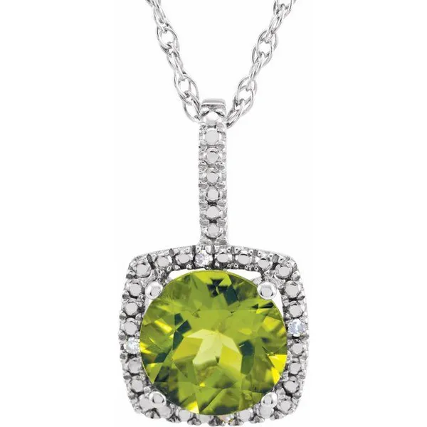 Colored Stone Pendant/Charm The Blue Diamond Jefferson City, MO