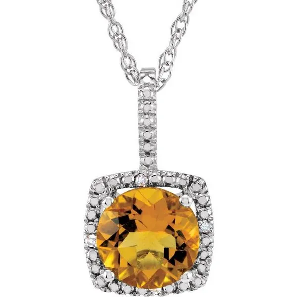 Colored Stone Pendant/Charm The Blue Diamond Jefferson City, MO