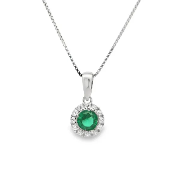 Colored Stone Pendant/Charm The Blue Diamond Jefferson City, MO