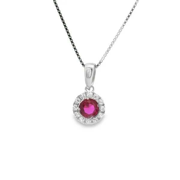 Colored Stone Pendant/Charm The Blue Diamond Jefferson City, MO