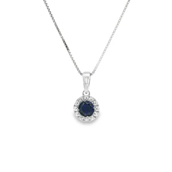 Colored Stone Pendant/Charm The Blue Diamond Jefferson City, MO