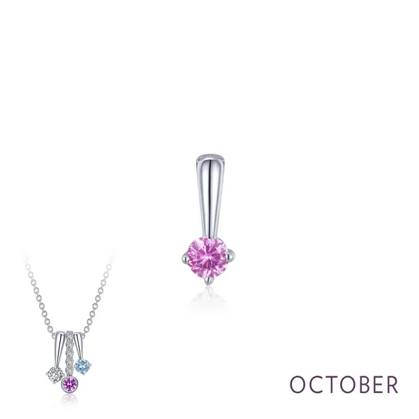 October Birthstone Love Pendant The Blue Diamond Jefferson City, MO