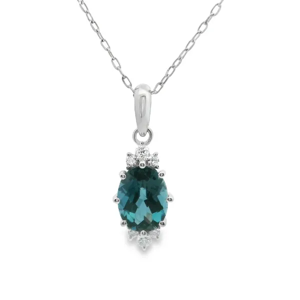 Colored Stone Pendant/Charm The Blue Diamond Jefferson City, MO