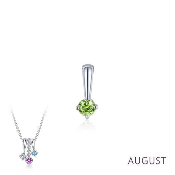 August- Birthstone Love Pendant The Blue Diamond Jefferson City, MO