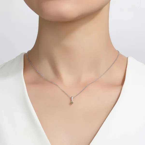 November Birthstone Love Pendant Image 2 The Blue Diamond Jefferson City, MO