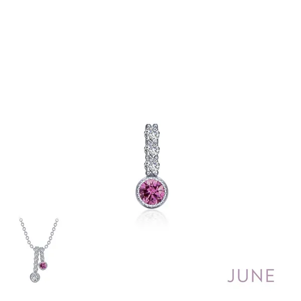 June Birthstone Love Pendant The Blue Diamond Jefferson City, MO
