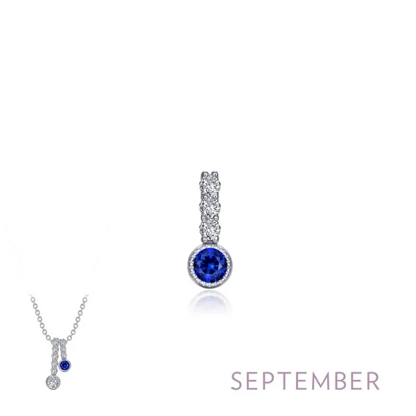 September Birthstone Love Pendant The Blue Diamond Jefferson City, MO