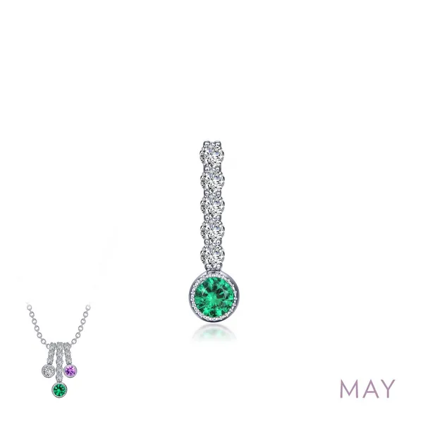 May Birthstone Love Pendant The Blue Diamond Jefferson City, MO