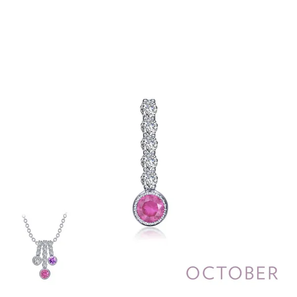 October Birthstone Love Pendant The Blue Diamond Jefferson City, MO